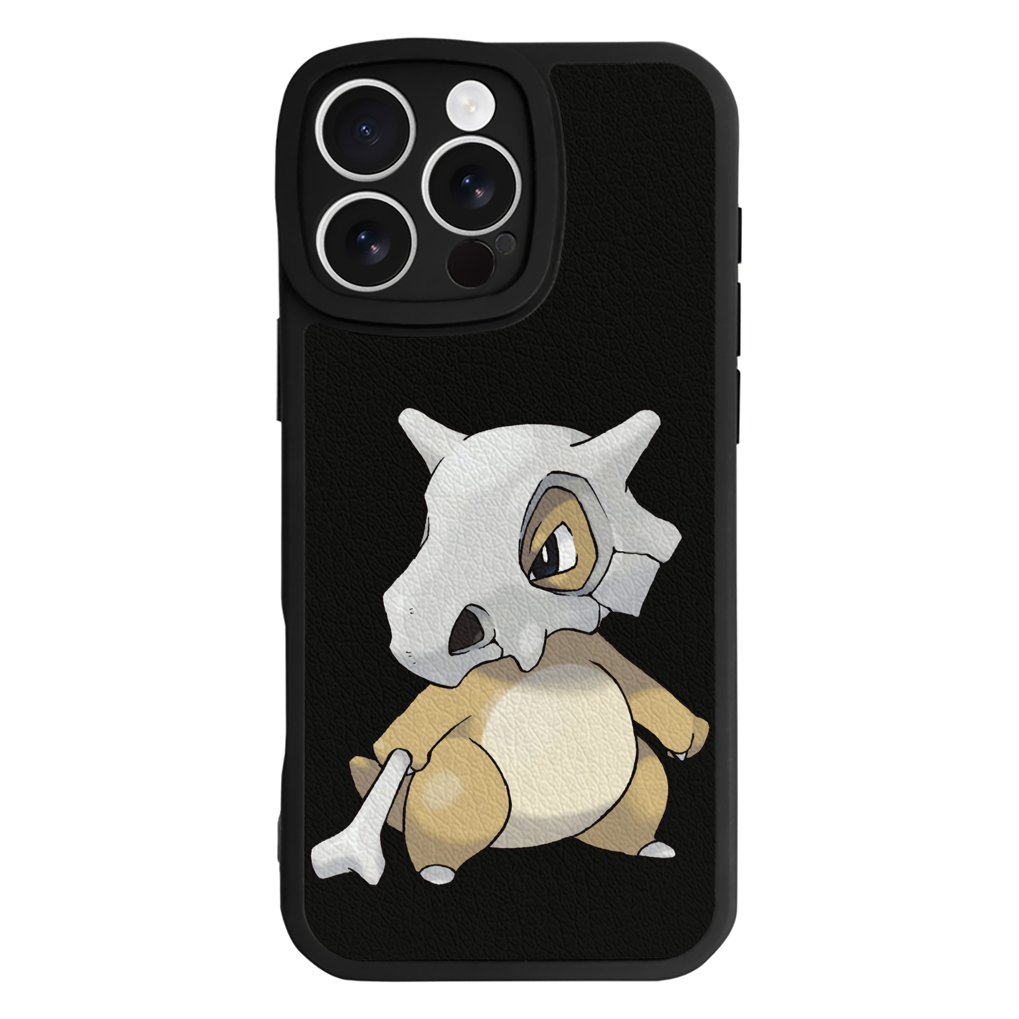 （画像用） ポケットモンスター Pokémon 【iPhone 16シリーズ対応】シリコンスマホケース（レザー調） 材質：シリコン